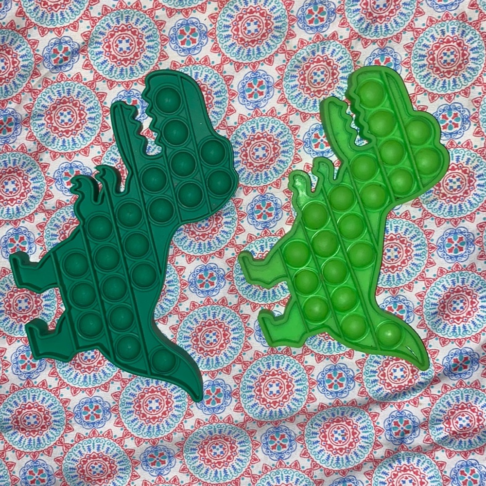 Pop it (toys) often called fidgets